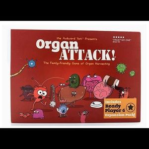 🧠 NEW!! 🧠 Organ Attack Card Game